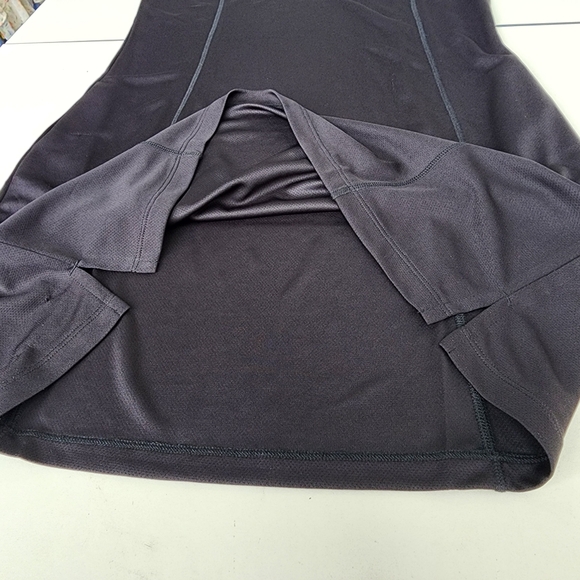 NWT $68 PGA Tour Airflux Golf Dress Black Athletic V-Neck Collared UPF 50 Sz M - Picture 13 of 16